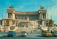 CPM Roma Monument a Victor Emmanuel II
