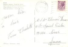 CPM Roma Place d'Espagne et Trinite del Monti