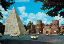 CPM Roma Pyramide de Caio