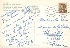 CPM Roma Basilique de St Marie Majeure