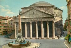 CPM Roma Le Pantheon