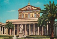 CPM Roma Basilique de St Paul