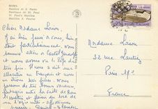 CPM Roma Basilique de St Paul