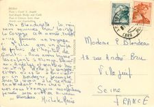 CPM Roma Pont et Chateau Saint Ange