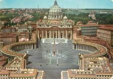 CPM Roma Place Saint Pierre