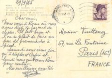 CPM Roma Basilique de Saint Jean de Lateran