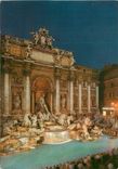 CPM Roma Fontaine de Trevi