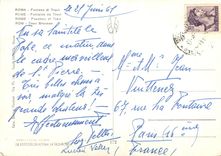 CPM Roma Fontaine de Trevi