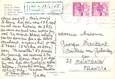 CPM Roma La Place St Pierre