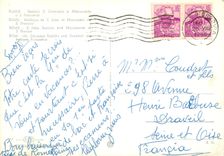 CPM Roma Basilique de S Jean et Monument de S FranÃ§ois