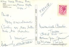 CPM Roma Pont e Castel S Angelo