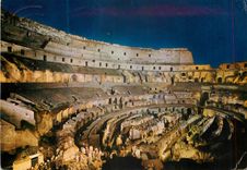 CPM Roma Le Colisee