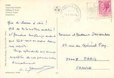 CPM Roma Chateau S Ange