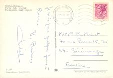 CPM Roma Particolare degli stucchi