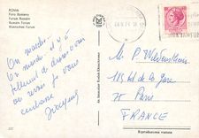 CPM Roma Forum Romain