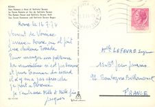 CPM Roma Le Forum Romain et Arc de Settimio Severo