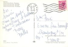 CPM Roma Panorama Forum Romain