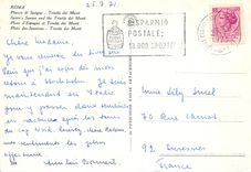 CPM Roma Place d'Espagne et Trinita dei Monti