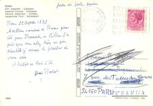 CPM Roma Forum Imperiaux Colisee