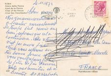 CPM Roma Autel de la Patrie