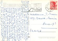 CPM Roma Place de Espagne-Trinite des Monti