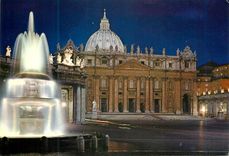 CPM Roma Place Saint Pierre