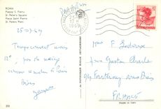 CPM Roma Place Saint Pierre