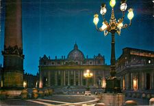 CPM Roma Basilique de St Pierre