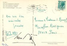 CPM Roma Arc de Constatin nocturne