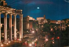 CPM Roma Le Forum Romain