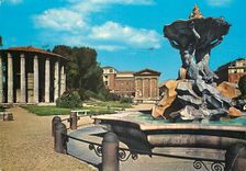 CPM Roma Temple de Vesta