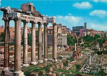 CPM Roma Forum Romain