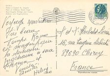 CPM Roma Pont et Chateau Saint Ange