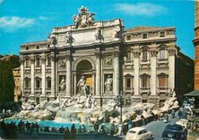 CPM Roma La Fontaine de Trevi