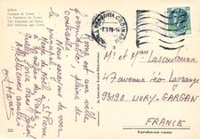 CPM Roma Le Fontaine de Trevi