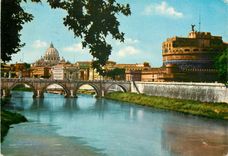 CPM Roma Pont et Chateau Sant Ange