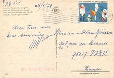 CPM Roma Pont et Chateau Sant Ange