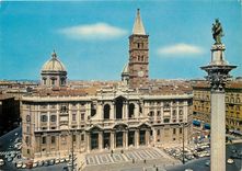 CPM Roma Basilique de St Maria Maggiore