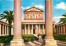 CPM Roma Basilique de S Paul