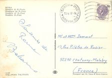 CPM Roma Basilique de S Paul