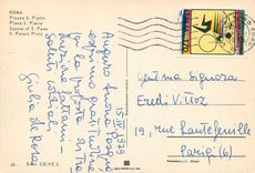 CPM Roma Place S Pierre