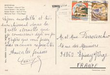 CPM Roma Forum Romain Arc de Tito