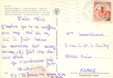 CPM Roma Place d'Espagne et Trinita dei Monti Nocturne