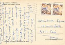 CPM Roma Catacomba di Priscilla