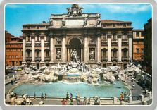 CPM Roma Fontaine de Trevi
