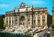 CPM Roma La Fontaine de Trevi