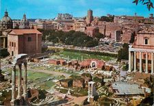 CPM Roma Forum Romain