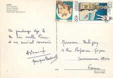 CPM Roma Forum Romain