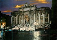 CPM Roma La Fontaine di Trevi