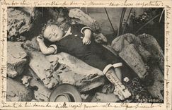 CPA enfant Sans souci